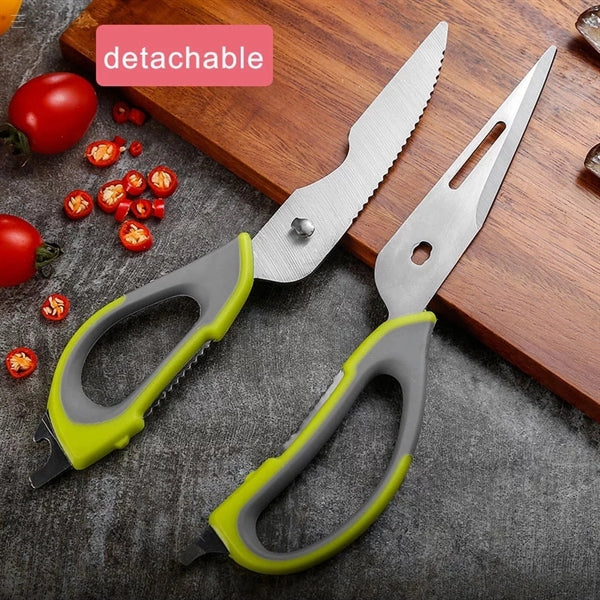 Multi Functional Kitchen Shears Fridge Scissors With Sleeve
