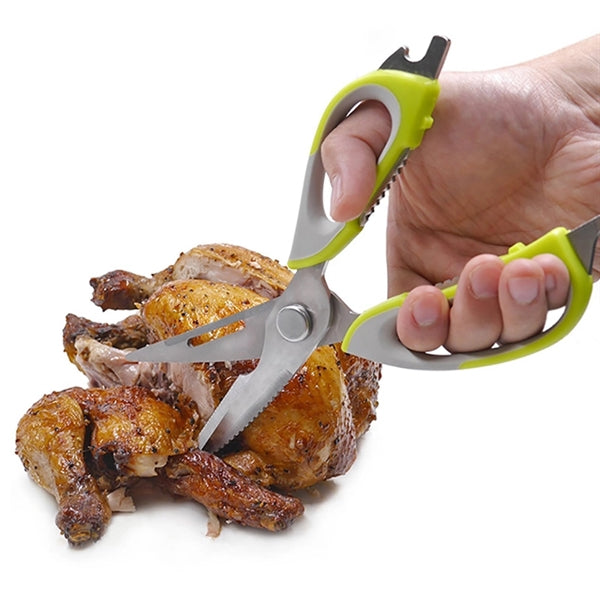 Multi Functional Kitchen Shears Fridge Scissors With Sleeve