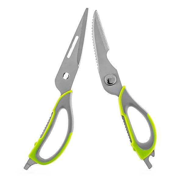 Multi Functional Kitchen Shears Fridge Scissors With Sleeve