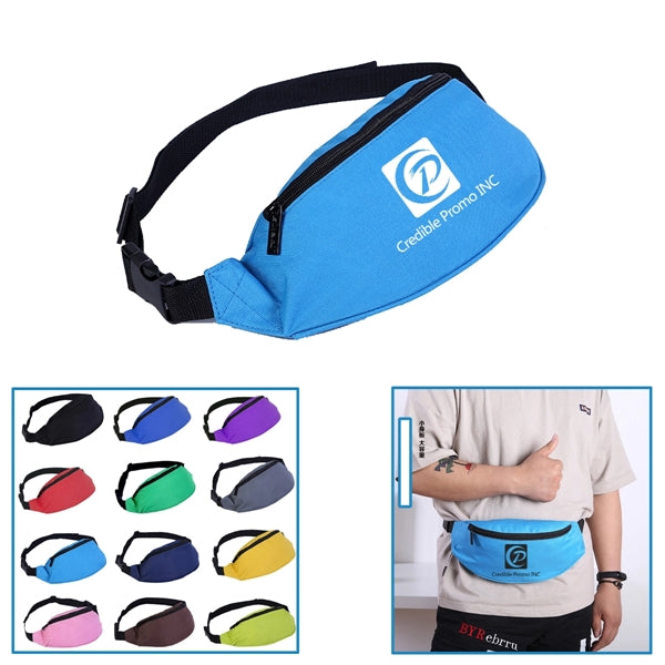All In One Pocket Basic Fanny Or Hip Pack