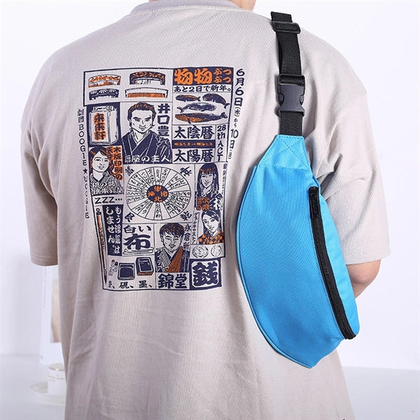 All In One Pocket Basic Fanny Or Hip Pack