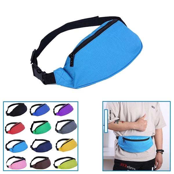 All In One Pocket Basic Fanny Or Hip Pack