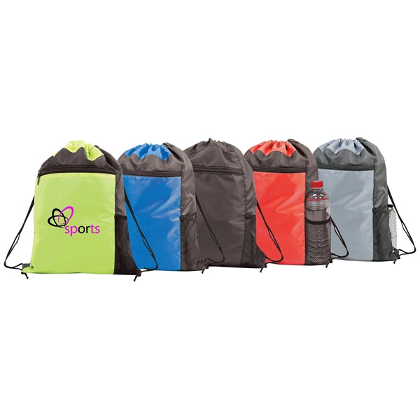 QuickCinch Economic Drawstring Backpack
