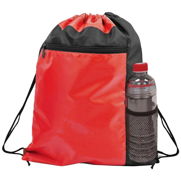 QuickCinch Economic Drawstring Backpack