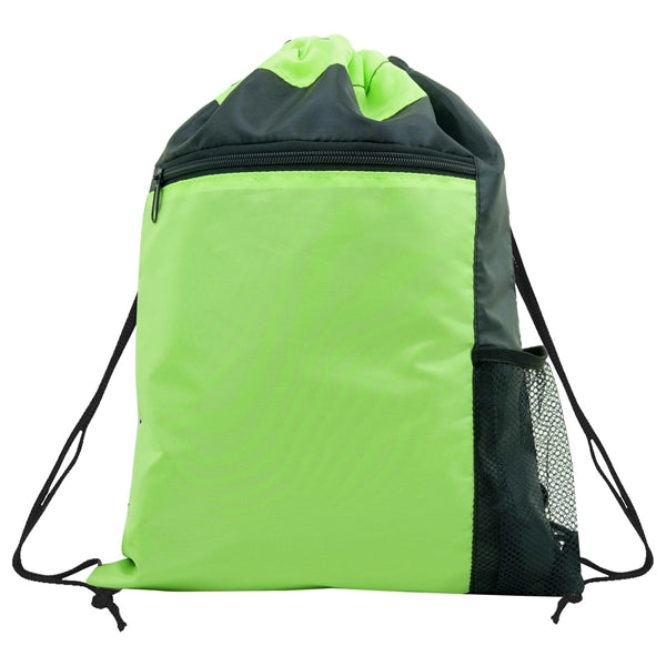 QuickCinch Economic Drawstring Backpack