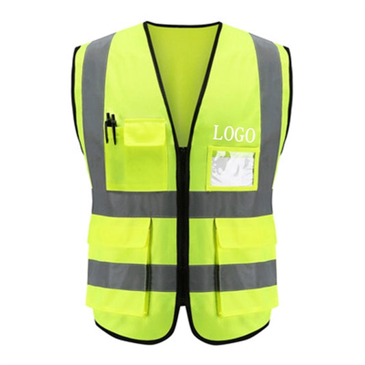 Reflective Safety Vest With Custom Logo