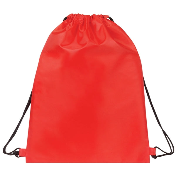 QuickCinch Drawstring Backpack with Large Imprint Area