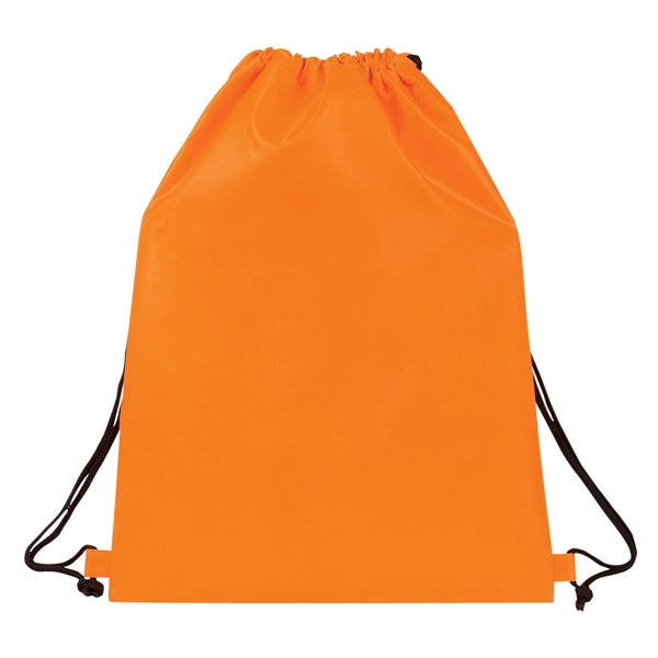 QuickCinch Drawstring Backpack with Large Imprint Area