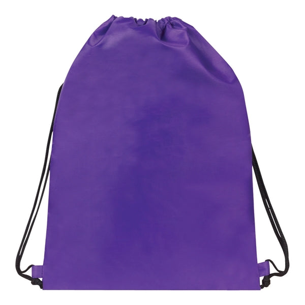 QuickCinch Drawstring Backpack with Large Imprint Area