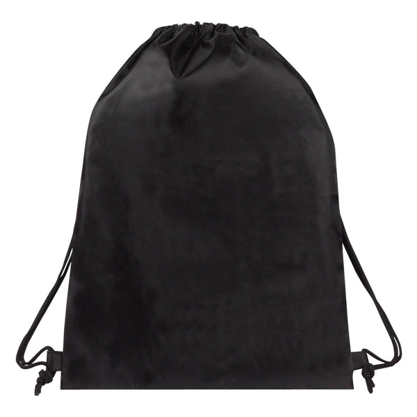 QuickCinch Drawstring Backpack with Large Imprint Area