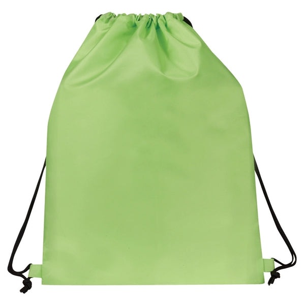 QuickCinch Drawstring Backpack with Large Imprint Area