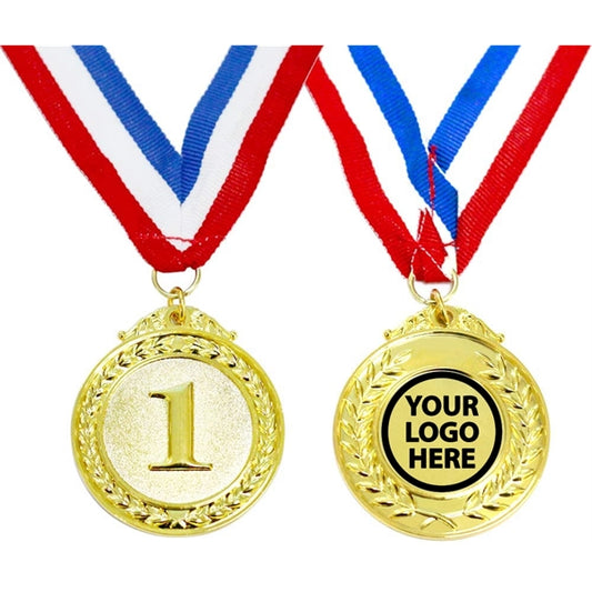 Winner Medals With Neck Ribbon Prizes