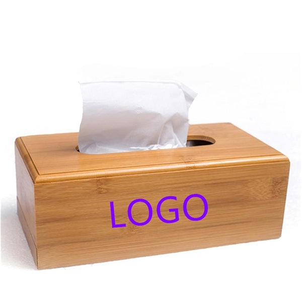 Bamboo Tissue Box