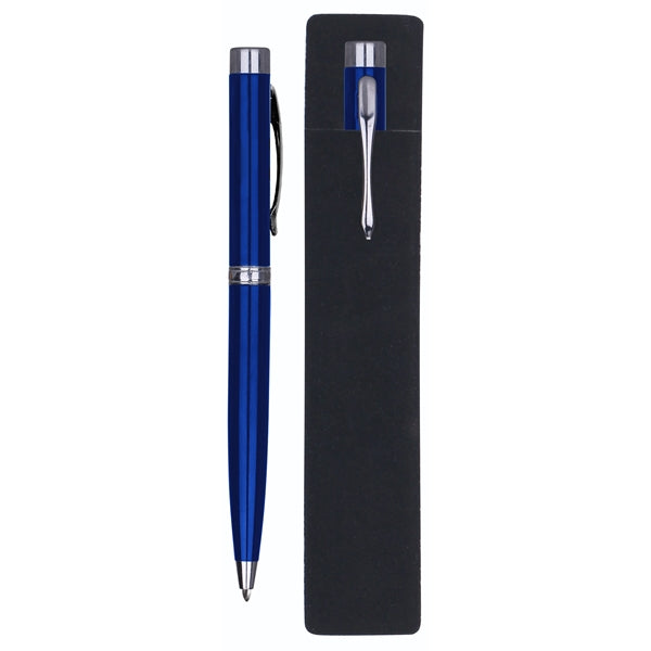 Metal Pen, Laser Pointer & Flashlight w/ PE-Pouch