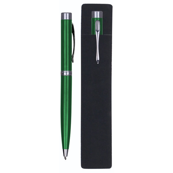 Metal Pen, Laser Pointer & Flashlight w/ PE-Pouch