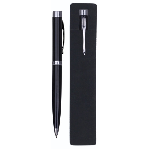 Metal Pen, Laser Pointer & Flashlight w/ PE-Pouch