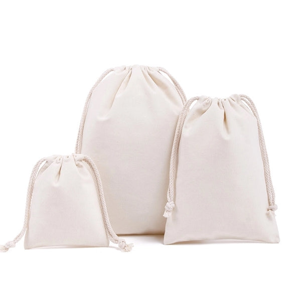 Fashion Soft Rope Drawstring Storage Bag