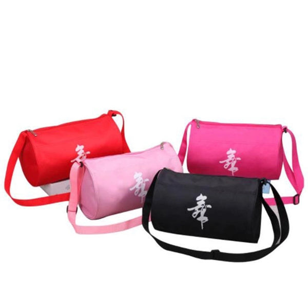 Kids pink Custom Logo Oxford Dance Bag
