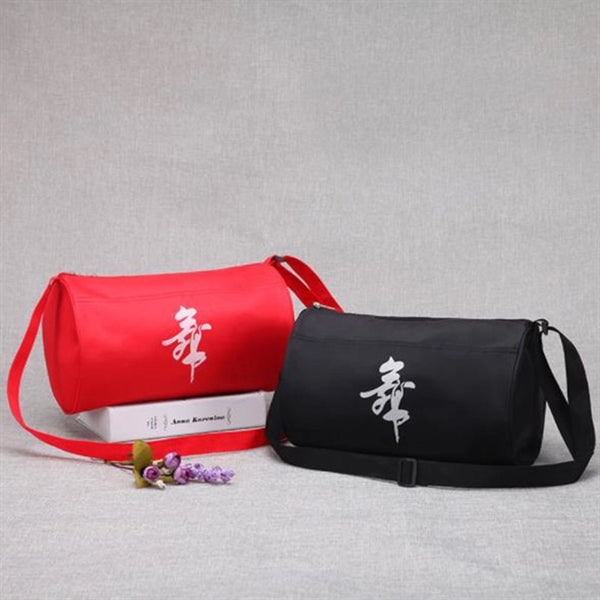 Kids pink Custom Logo Oxford Dance Bag