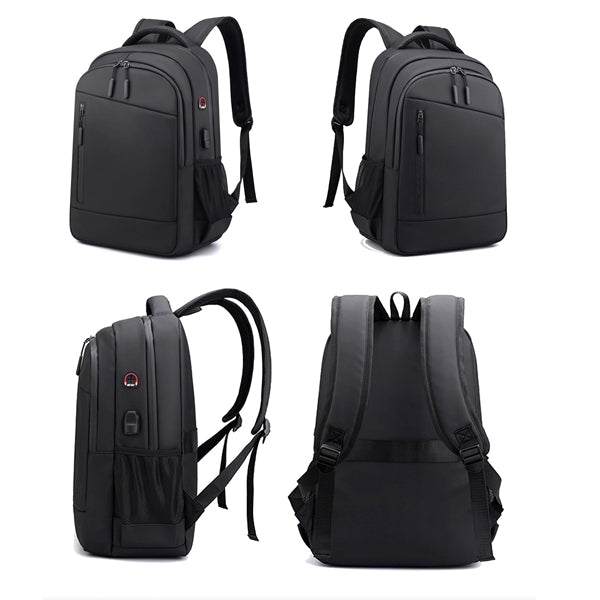 17 inch Laptop Backpack with USB Charging Port