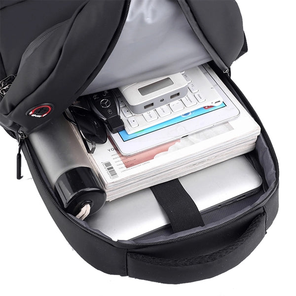 17 inch Laptop Backpack with USB Charging Port