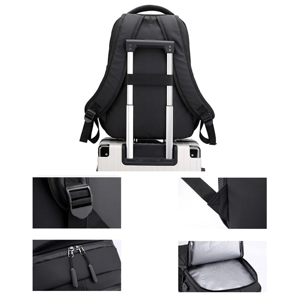 17 inch Laptop Backpack with USB Charging Port