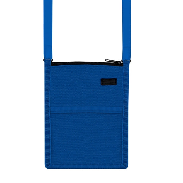 Billboard Neck Wallet, Full-Color Front & 1-Color Lanyard