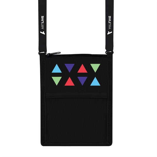 Billboard Neck Wallet, Full-Color Front & 1-Color Lanyard