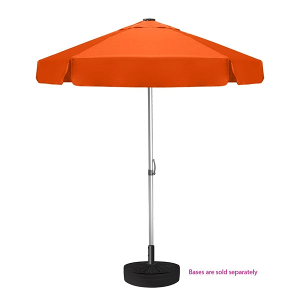 Vented Bistro Patio Umbrella - Commercial Quality