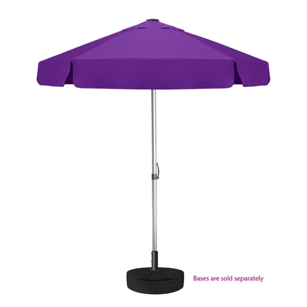 Vented Bistro Patio Umbrella - Commercial Quality