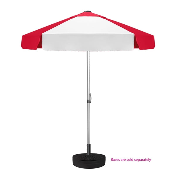 Vented Bistro Patio Umbrella - Commercial Quality