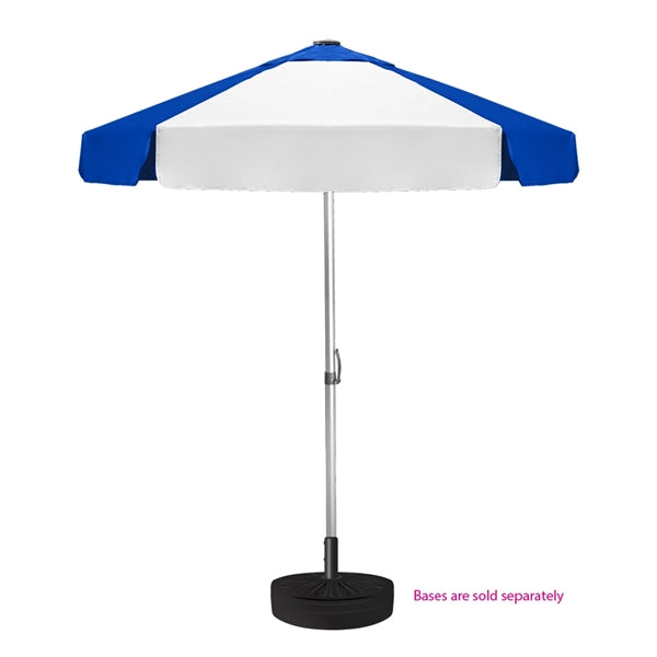 Vented Bistro Patio Umbrella - Commercial Quality