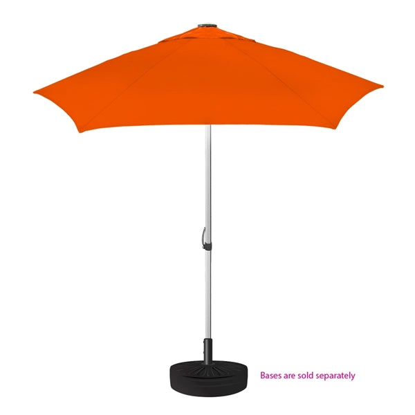 The Vented Cafe Market Patio Umbrella - Commercial Quality