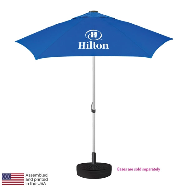 The Vented Cafe Market Patio Umbrella - Commercial Quality