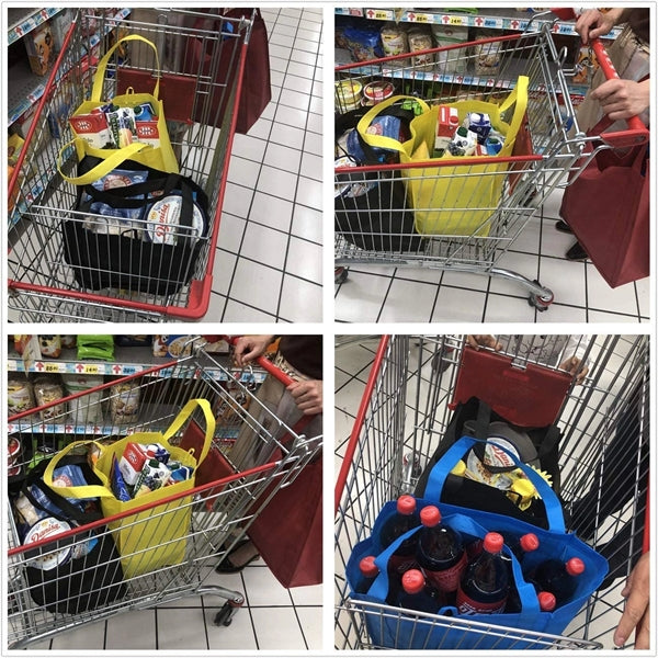 Big Non-woven Shopper Tote Bag, Value Grocery Tote