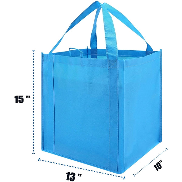 Big Non-woven Shopper Tote Bag, Value Grocery Tote