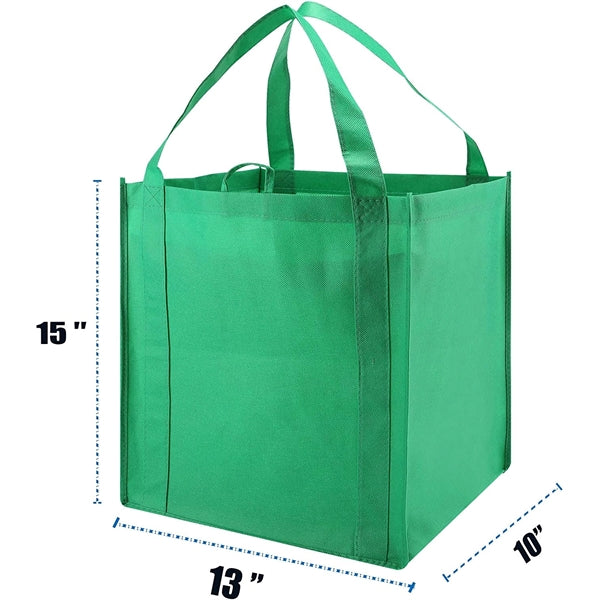Big Non-woven Shopper Tote Bag, Value Grocery Tote