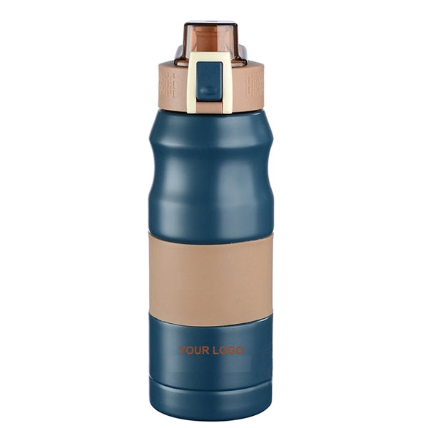 24oz Auto Spout Vacuum Chill Water Bottle