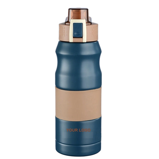 24oz Auto Spout Vacuum Chill Water Bottle