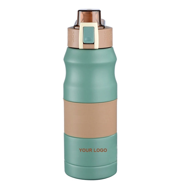 24oz Auto Spout Vacuum Chill Water Bottle