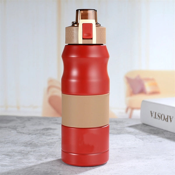 24oz Auto Spout Vacuum Chill Water Bottle