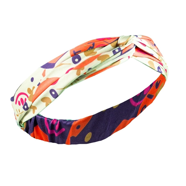 Full Color Knotted Head Band