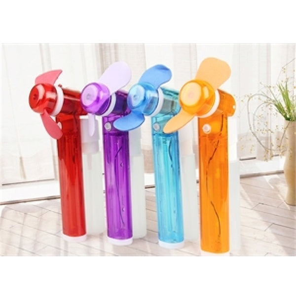 Misting Mini Handheld Outdoor Water Spray Fan