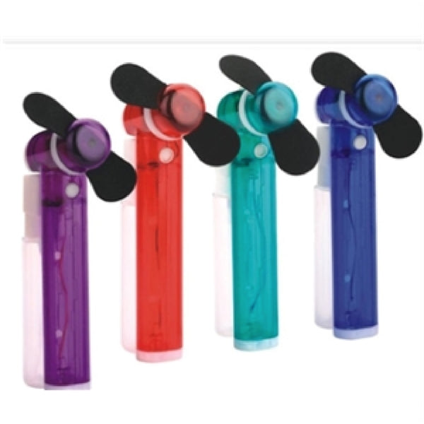 Misting Mini Handheld Outdoor Water Spray Fan