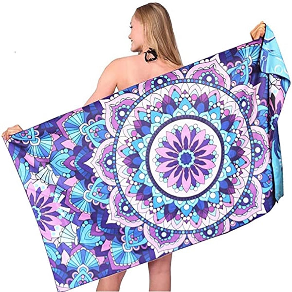 Microfiber Quick Drying Beach Towel