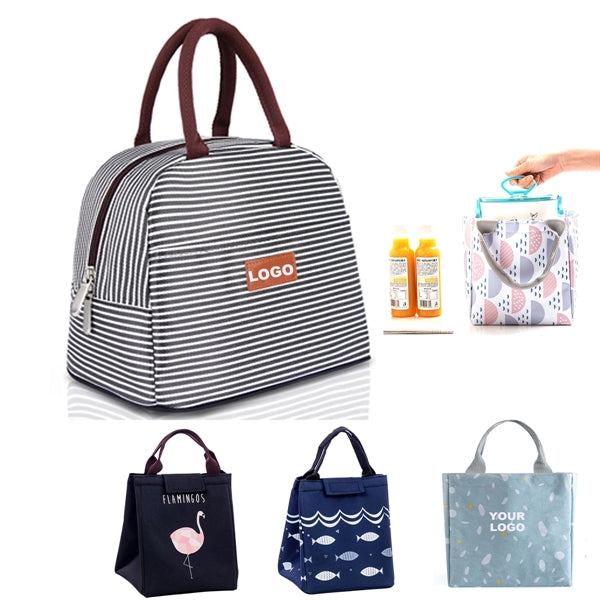 Insulated Lunch Tote Bag