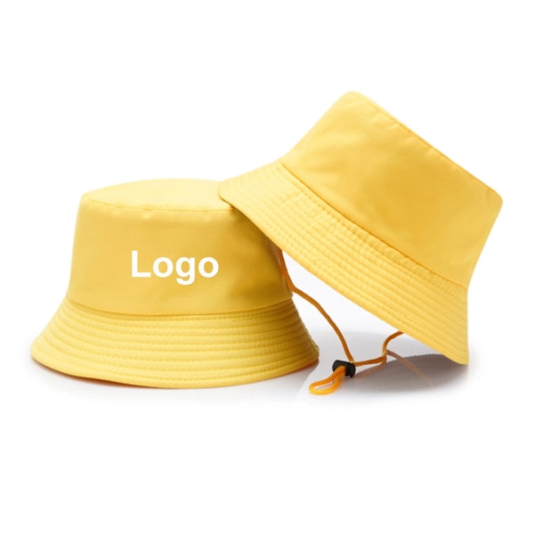 Plaid Print Fisherman Hat