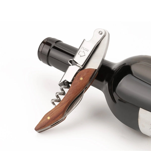 Stainless Steel Seahorse Wine Bottle Opener