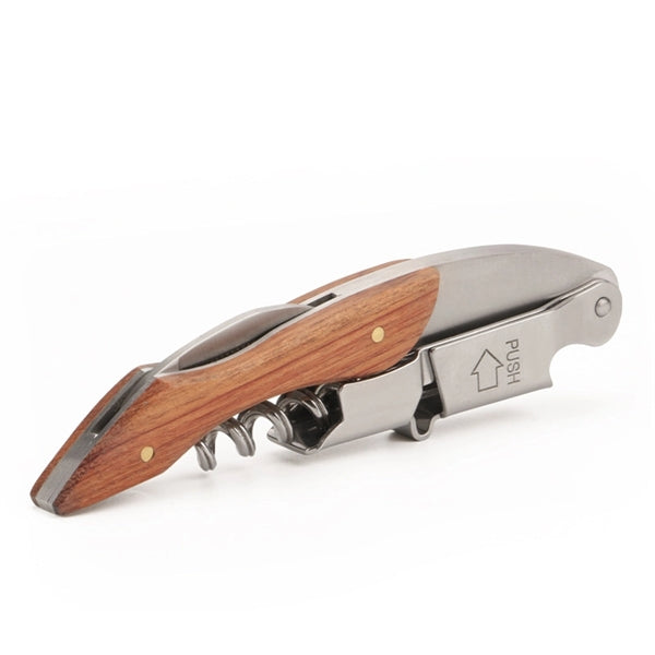 Stainless Steel Seahorse Wine Bottle Opener