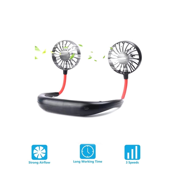 Adjustable Portable Neck Fan